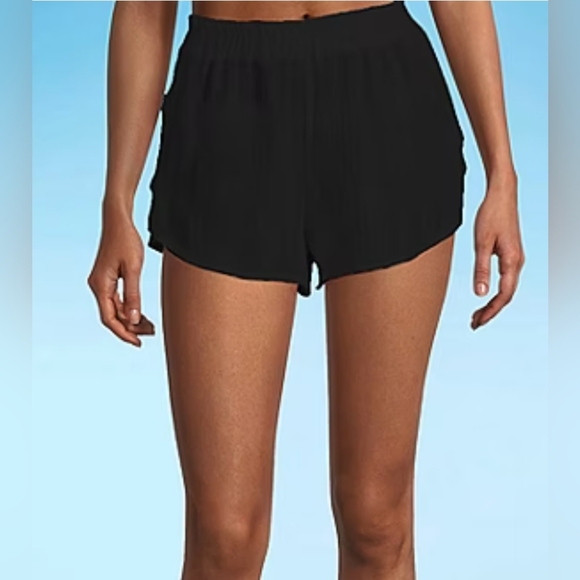 Decree Shorts Swimsuit Cover-Up - Picture 1 of 2